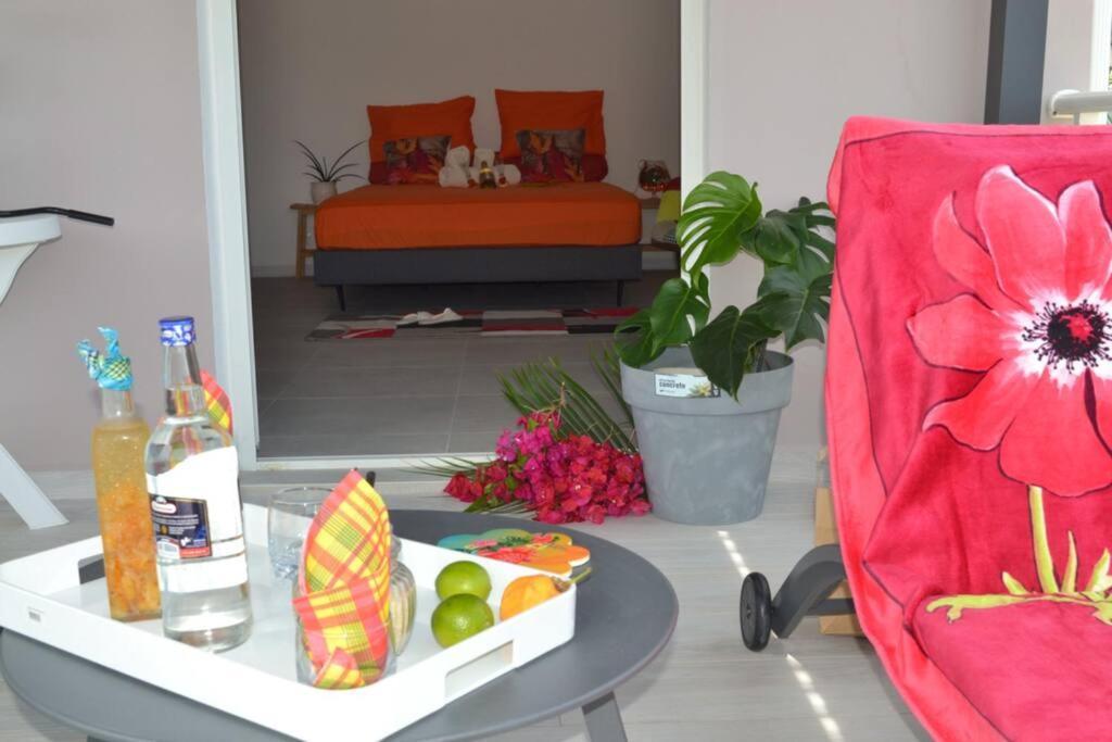 לה גוסייר Les Villas Du Bambou - Villa Paprika Jusqu'A 6 Pers מראה חיצוני תמונה