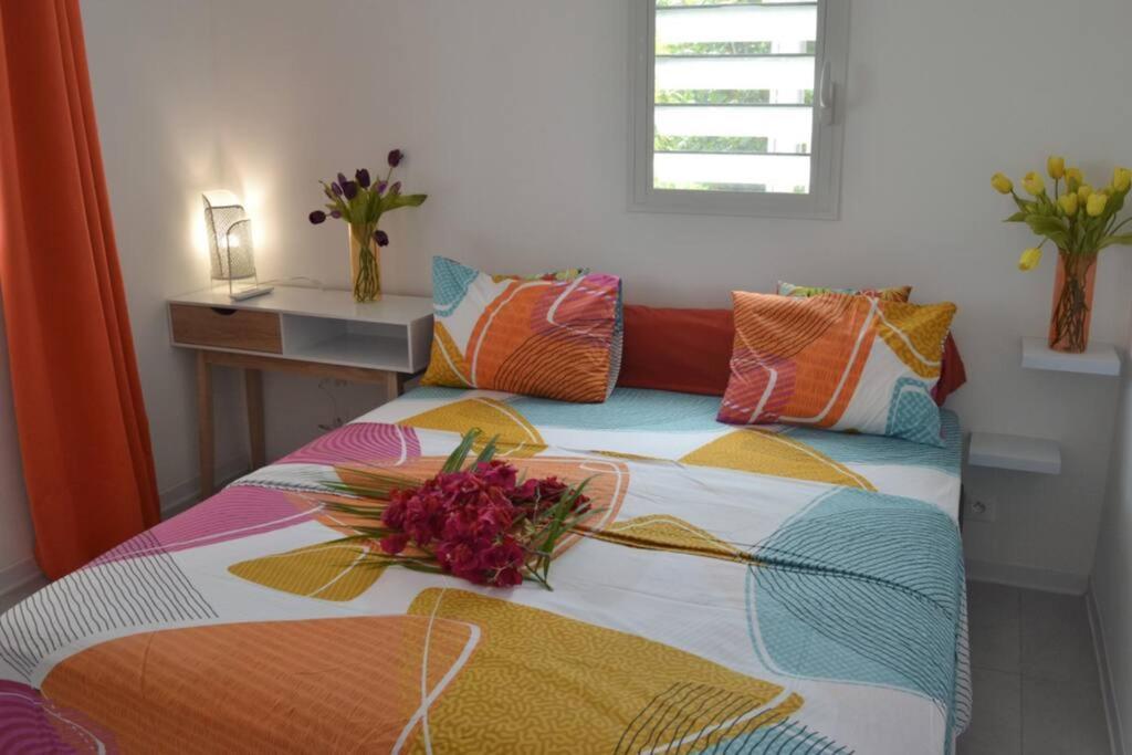 לה גוסייר Les Villas Du Bambou - Villa Paprika Jusqu'A 6 Pers מראה חיצוני תמונה