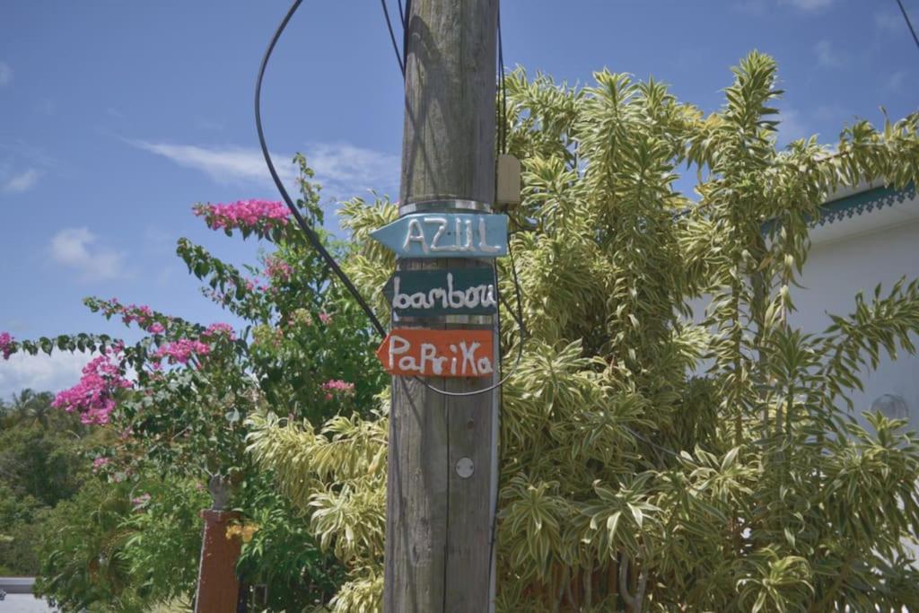 לה גוסייר Les Villas Du Bambou - Villa Paprika Jusqu'A 6 Pers מראה חיצוני תמונה