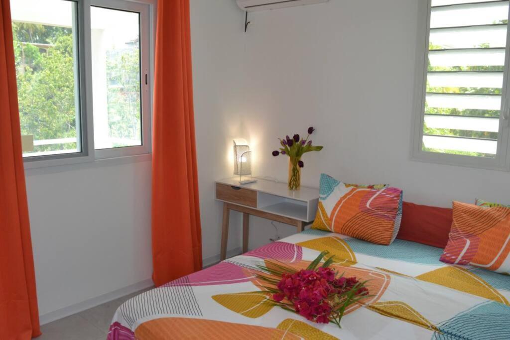 לה גוסייר Les Villas Du Bambou - Villa Paprika Jusqu'A 6 Pers מראה חיצוני תמונה