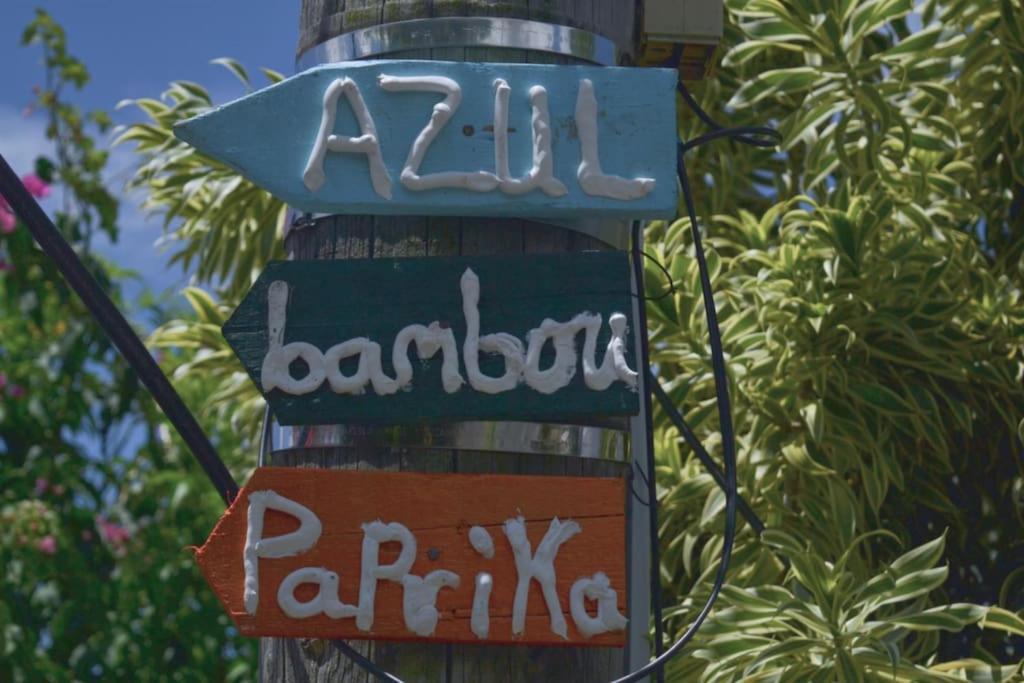 לה גוסייר Les Villas Du Bambou - Villa Paprika Jusqu'A 6 Pers מראה חיצוני תמונה