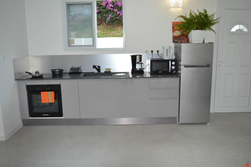 לה גוסייר Les Villas Du Bambou - Villa Paprika Jusqu'A 6 Pers מראה חיצוני תמונה