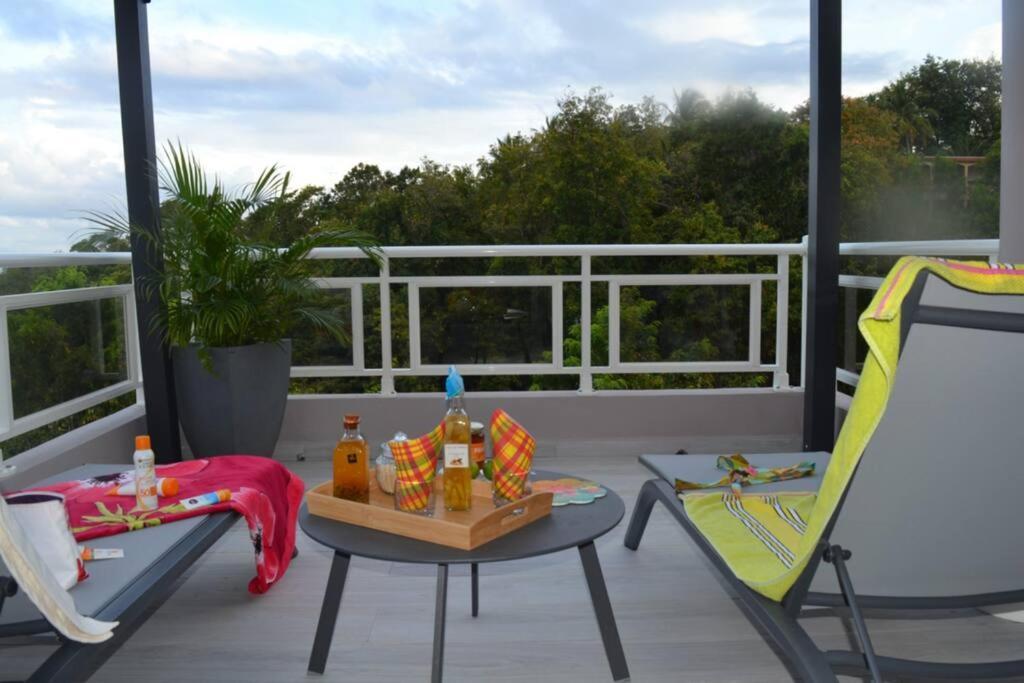 לה גוסייר Les Villas Du Bambou - Villa Paprika Jusqu'A 6 Pers מראה חיצוני תמונה