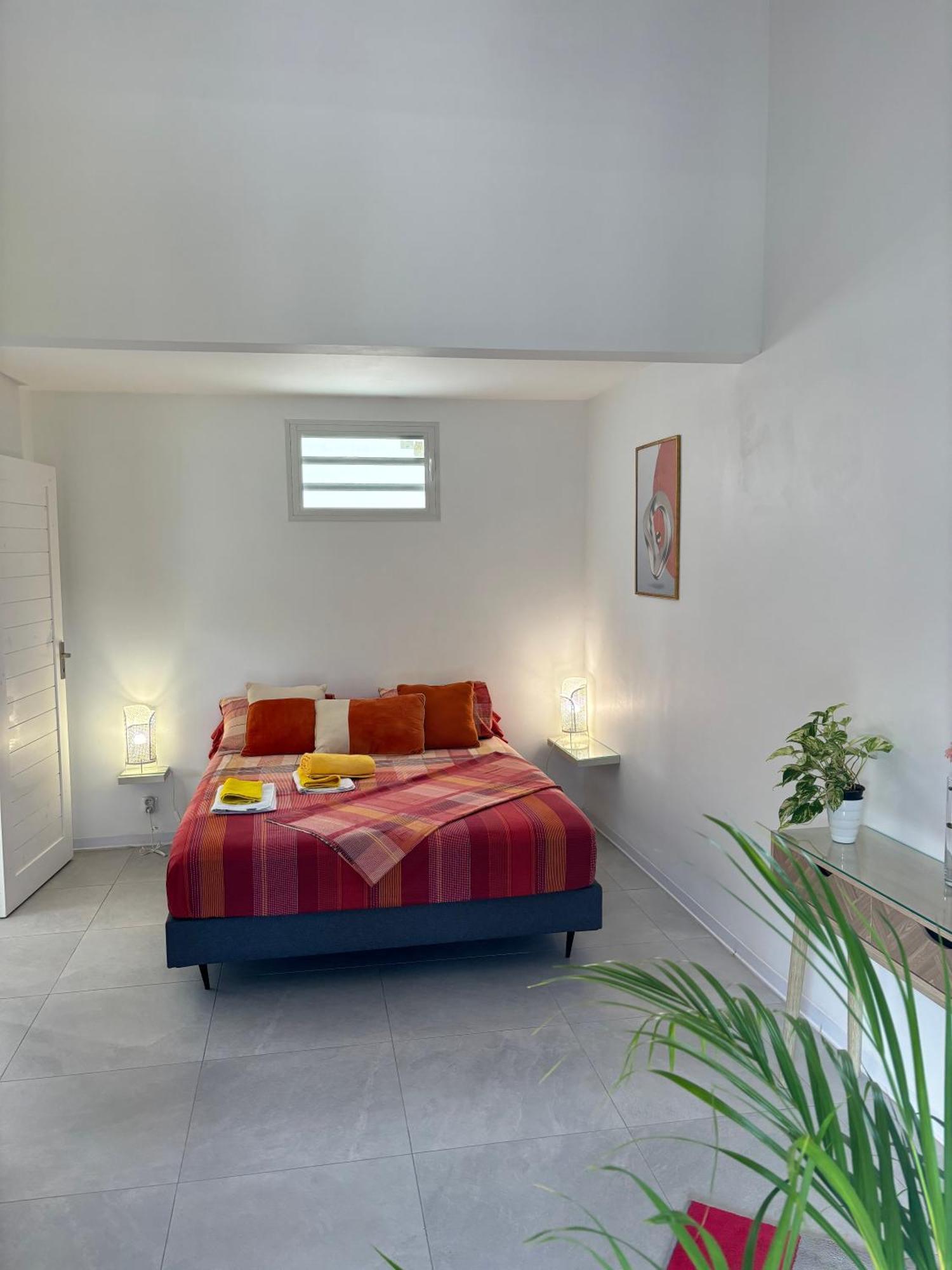 לה גוסייר Les Villas Du Bambou - Villa Paprika Jusqu'A 6 Pers מראה חיצוני תמונה