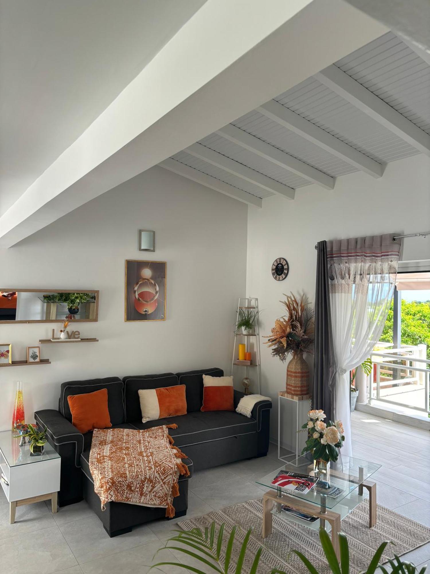 לה גוסייר Les Villas Du Bambou - Villa Paprika Jusqu'A 6 Pers מראה חיצוני תמונה