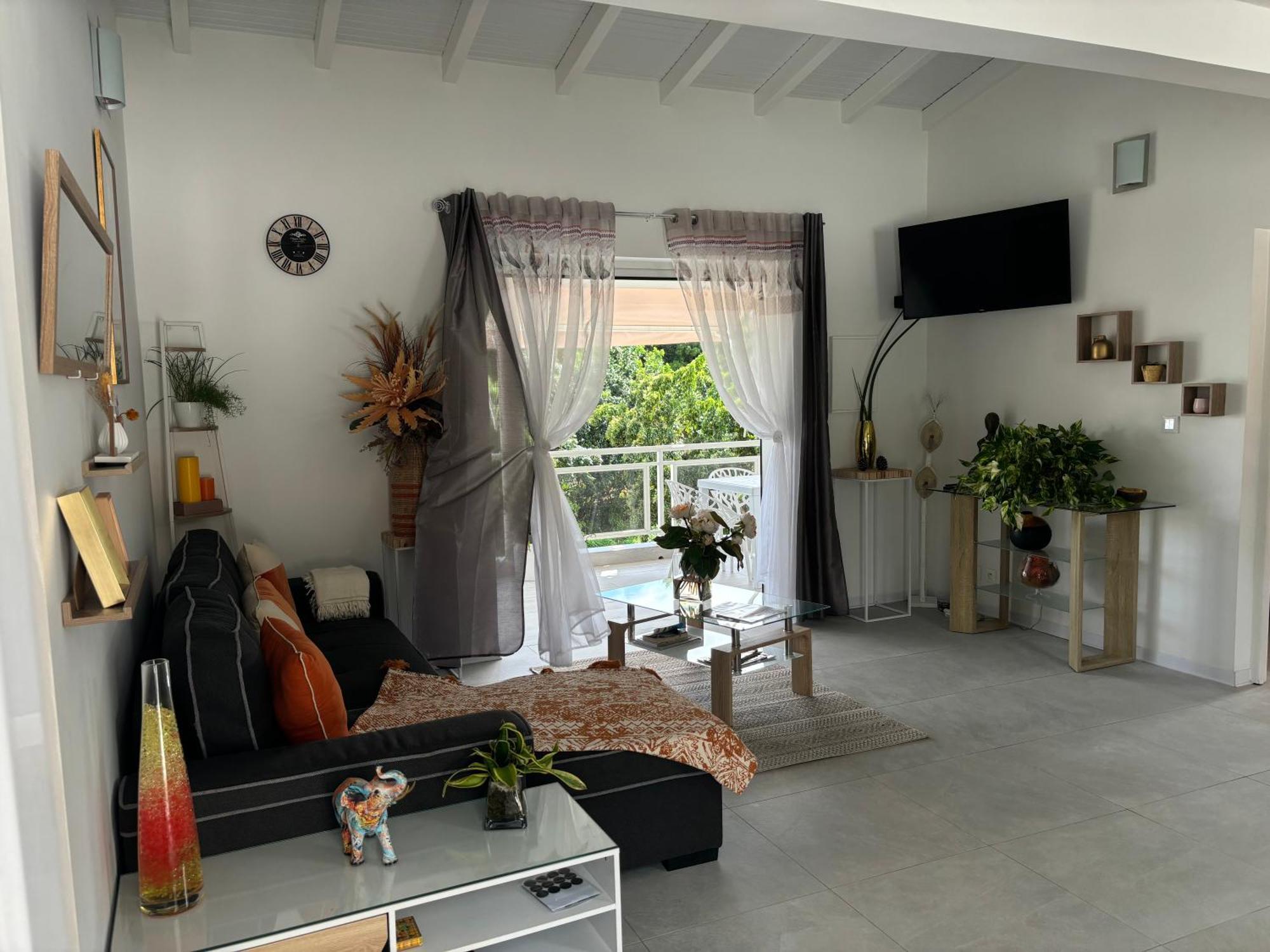 לה גוסייר Les Villas Du Bambou - Villa Paprika Jusqu'A 6 Pers מראה חיצוני תמונה