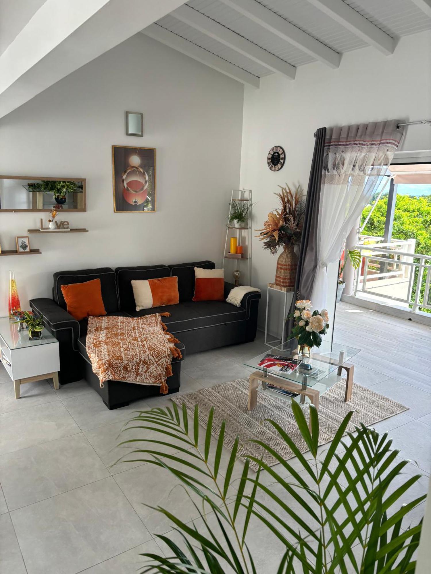 לה גוסייר Les Villas Du Bambou - Villa Paprika Jusqu'A 6 Pers מראה חיצוני תמונה