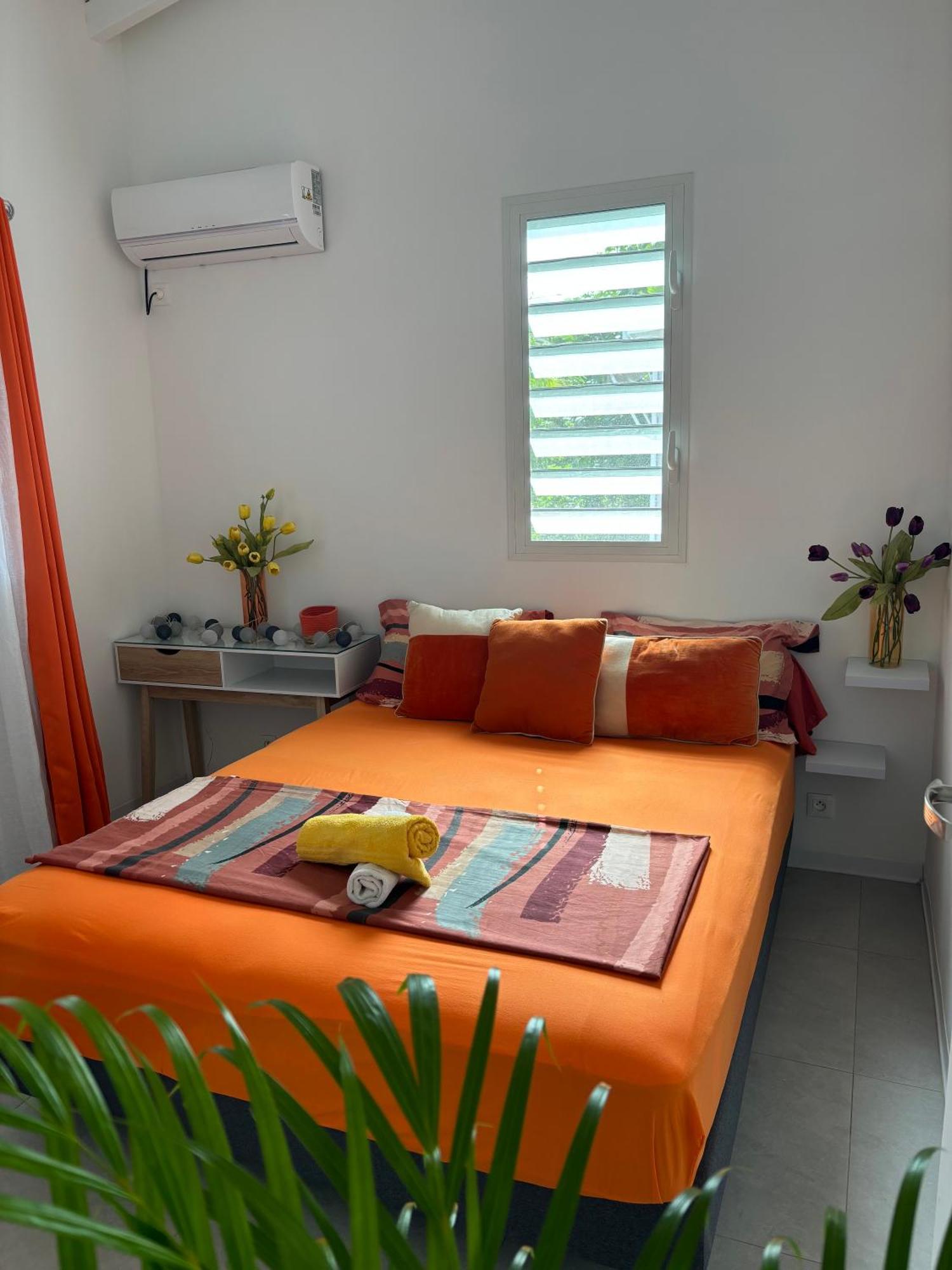 לה גוסייר Les Villas Du Bambou - Villa Paprika Jusqu'A 6 Pers מראה חיצוני תמונה